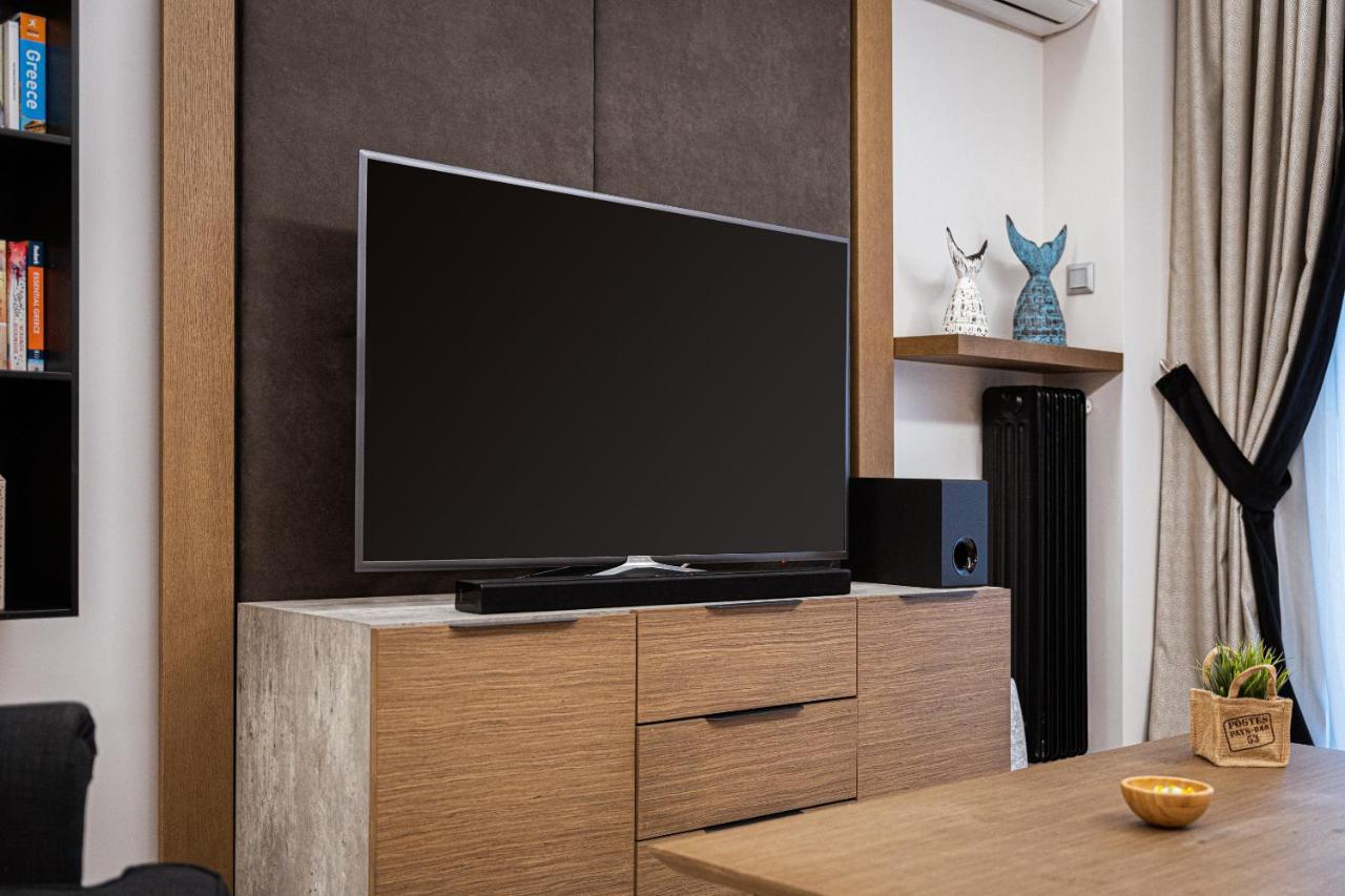 אתונה Acropolis Elegant Apartment מראה חיצוני תמונה