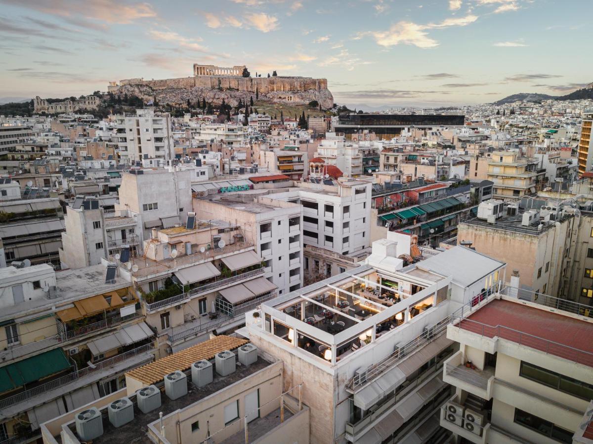 אתונה Acropolis Elegant Apartment מראה חיצוני תמונה