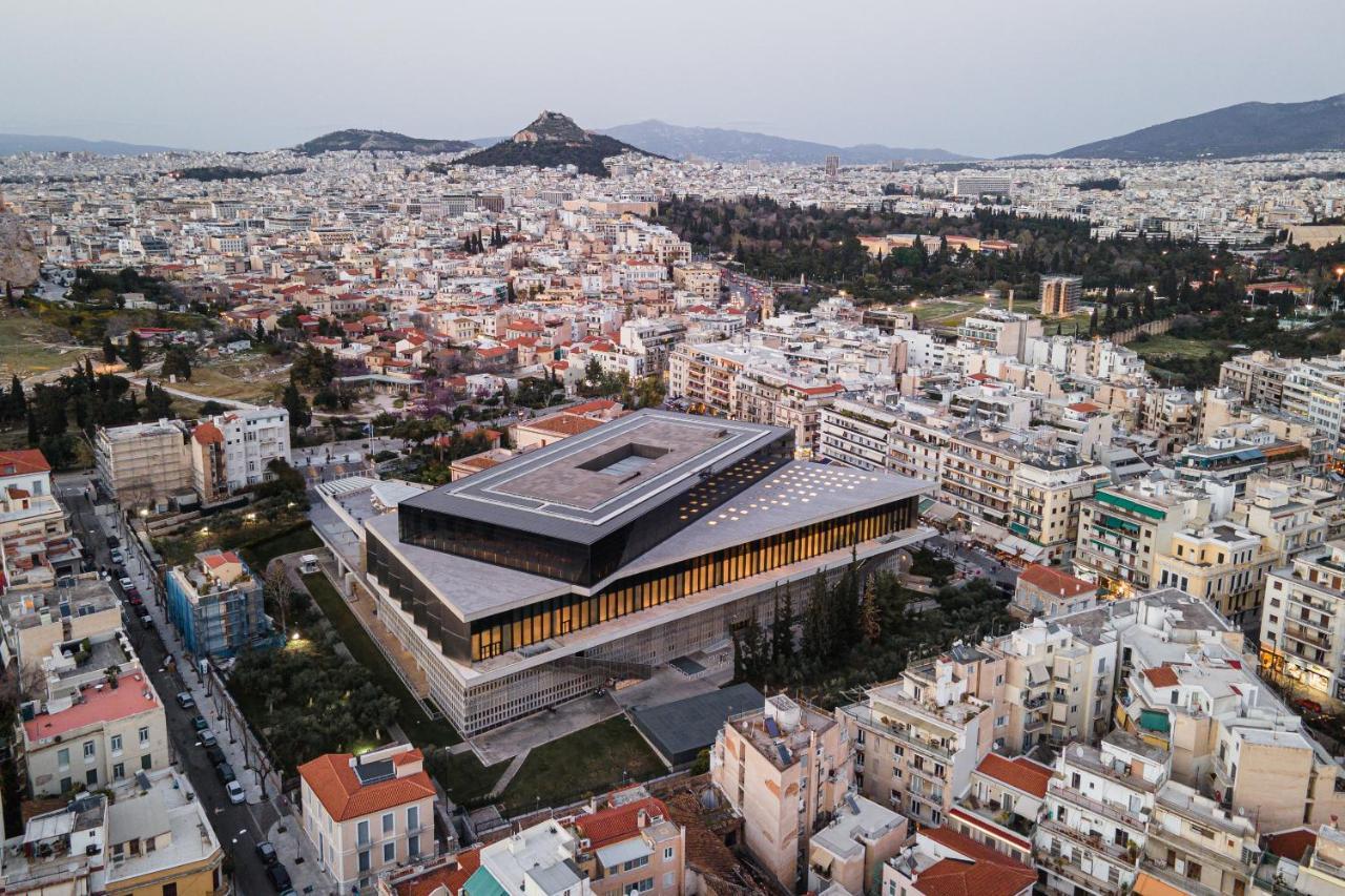 אתונה Acropolis Elegant Apartment מראה חיצוני תמונה