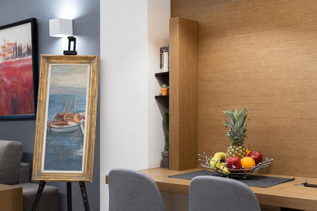 אתונה Acropolis Elegant Apartment מראה חיצוני תמונה