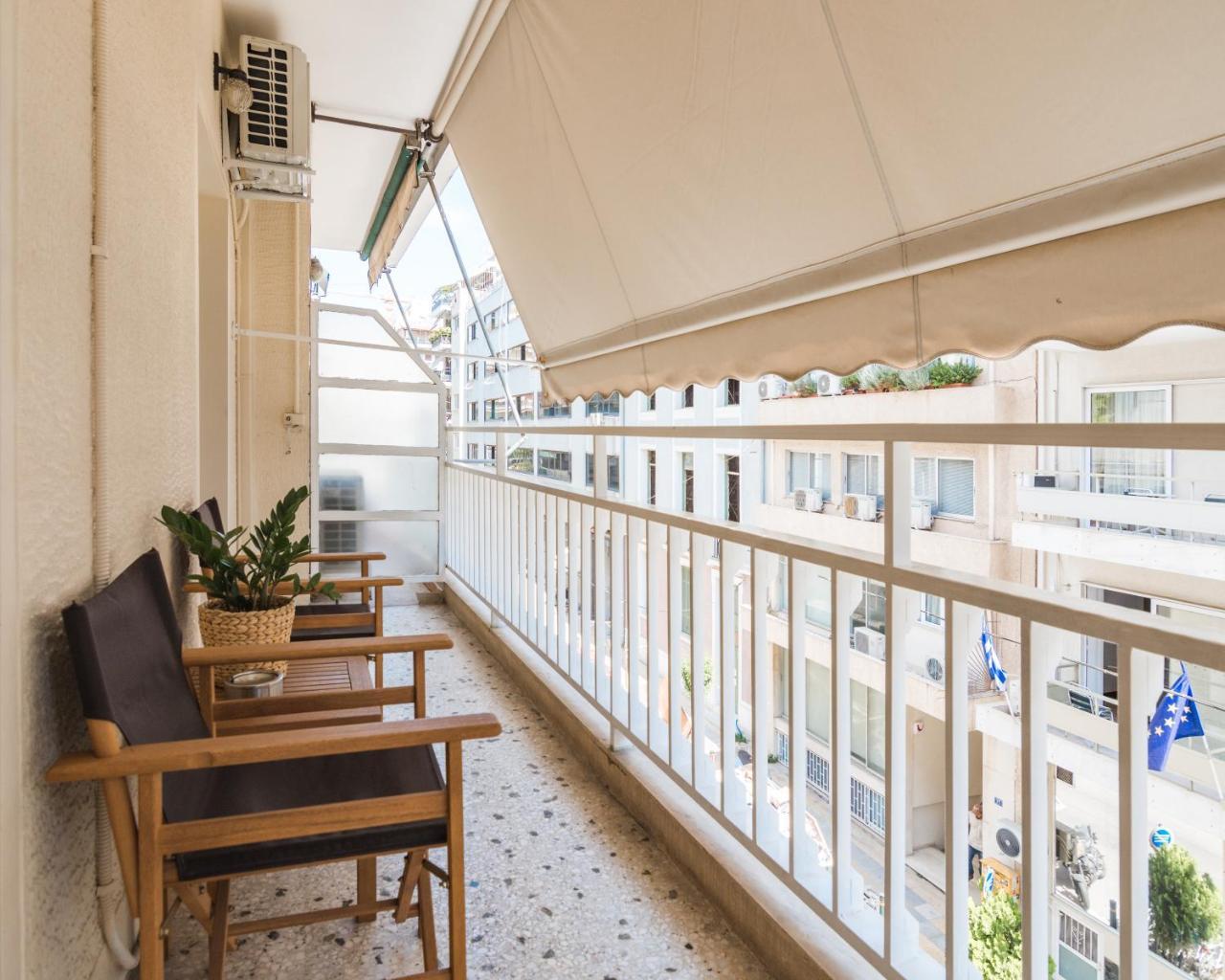 אתונה Acropolis Elegant Apartment מראה חיצוני תמונה